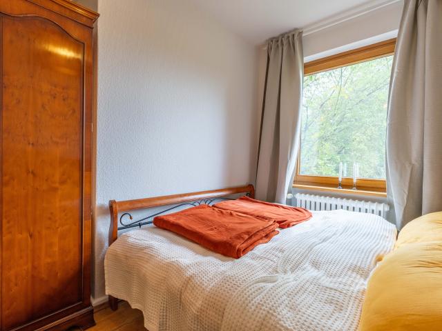 Garden apartment on the Kiel Fjord