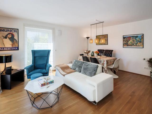 Garden Apartment in Modern Residential Development in Trudering