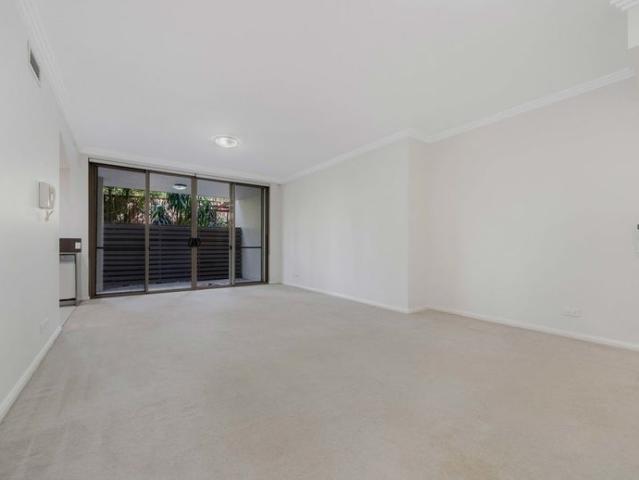 Garden apartment in a great location!
