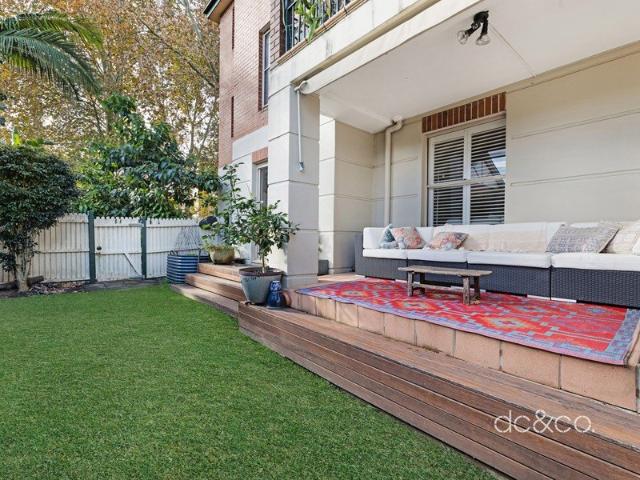 Garden apartment living with resort style facilities
