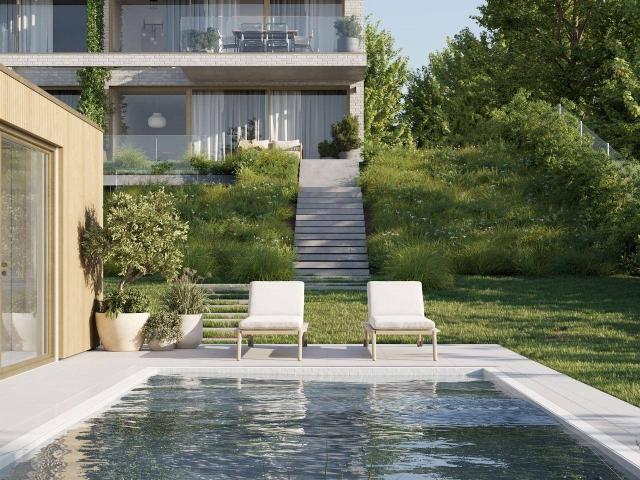 Garden Apartment mit Pool und Indoor Spa Bereich