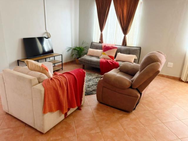Garden apartment to rent in La Lucia
