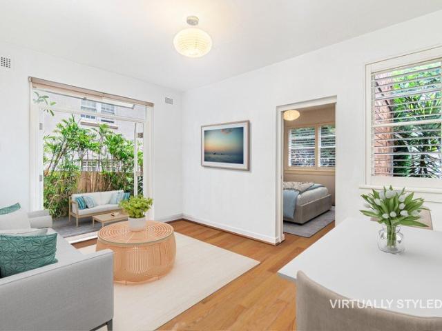 Garden Apartment With Parking!