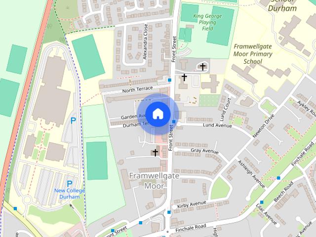 Garden Avenue, Durham, DH1