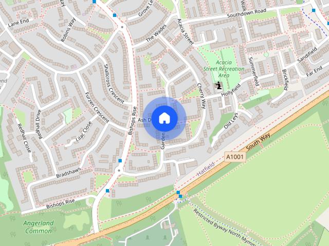 Garden Avenue, Hatfield