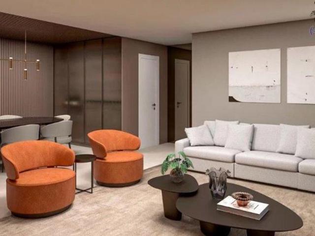 Garden de 163.87m² no bairro Santo Inácio, com 3 quartos 3 suítes, 5 banheiros e 2 vagas de garage