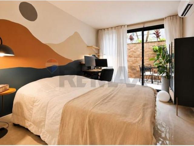 Garden de Alto Padrão com 46m² no V&C Studios 510