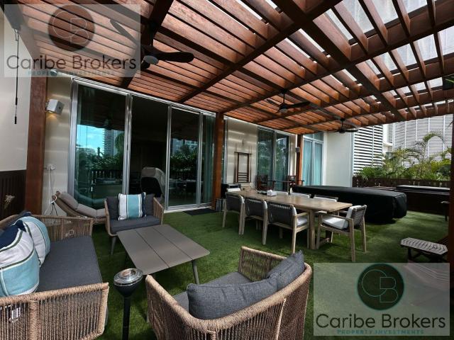 Garden en Renta en Kanaali | Puerto Canc?n ? Terraza y Jard?n Privado