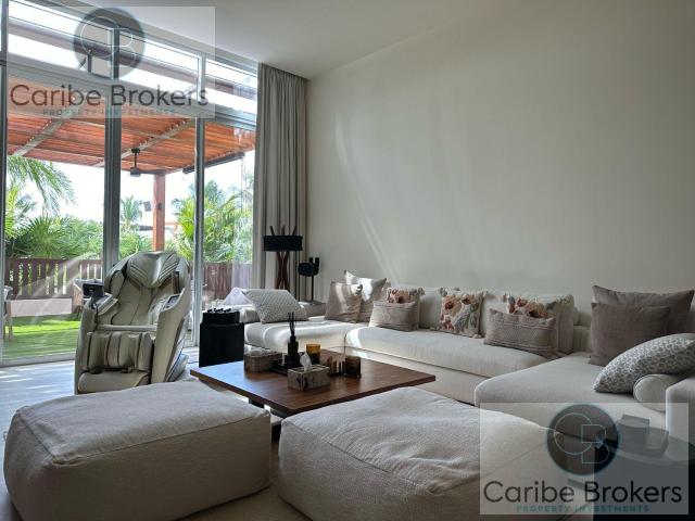 Garden en Renta en Kanaali | Puerto Canc?n ? Terraza y Jard?n Privado