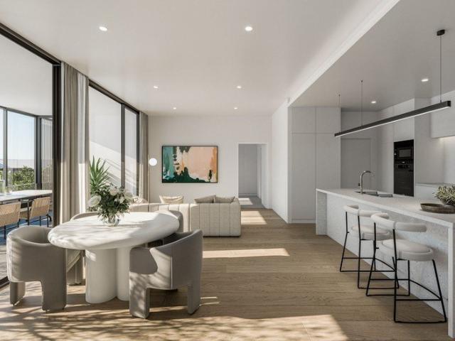 GARDEN FACING TWO BEDROOM + STUDY RESIDENCE WITH WINTERGARDEN