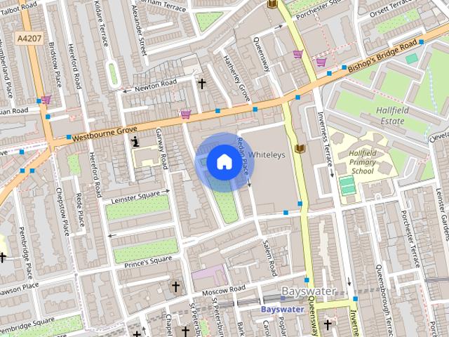 Garden House, 86 92 Kensington Gardens Square, W2