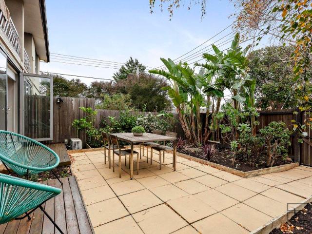 Garden Living in a Boutique Block