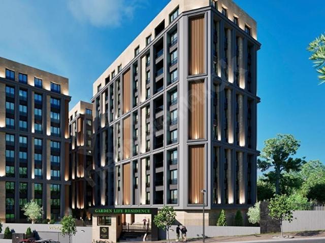 GARDEN LİFE SİTESİNDE K.OTOPARK 3+1 ULTRA LÜX DAİRELER