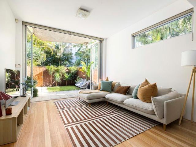 Garden Serenity Meets Coastal Village Living
