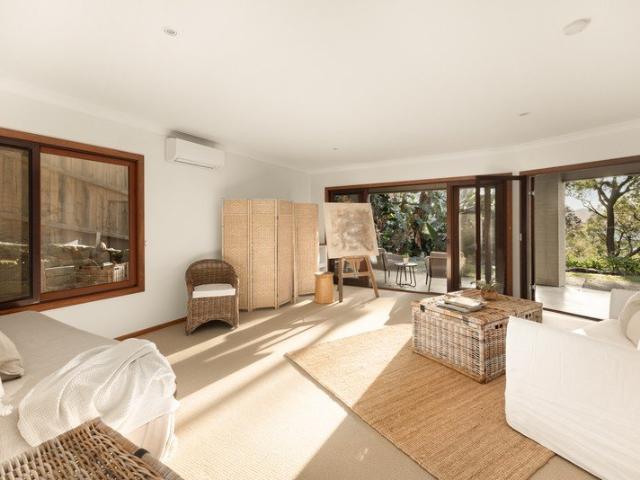 Garden Studio with Pittwater Views