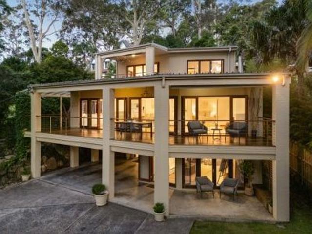 Garden Studio with Pittwater Views