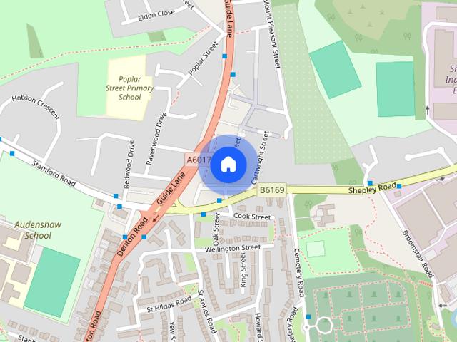 Garden Street, Audenshaw, Manchester
