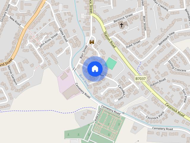 Garden Street, Galston, East Ayrshire, KA4