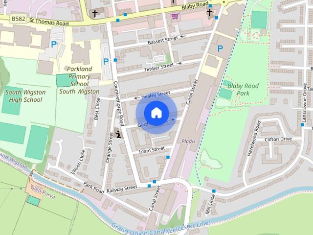 Garden Street, Wigston, Leicestershire