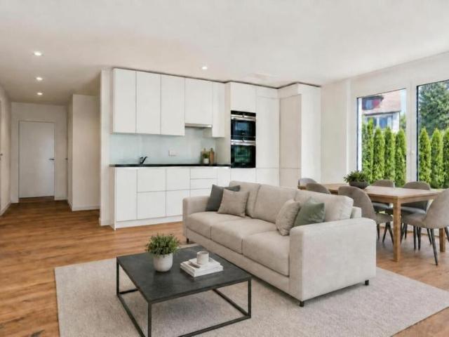 Garden paradise in Bischofszell bright 3.5 room apartment in Minergie standard for rent now!