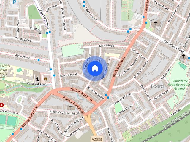Garden Road, Folkestone, CT19