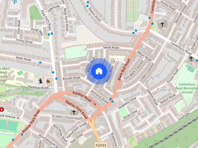 Garden Road, Folkestone, Kent, CT19