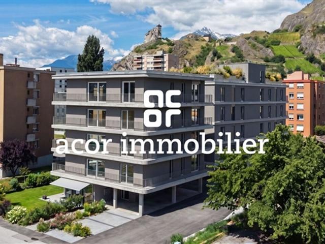 Garden & Rooftop – Neues 3½ Zimmer Apartment