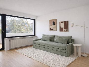 Garden View & City – Central, renovated All Inclusive Terrace Apartment, Koln Amsterdam Apartments for Rent