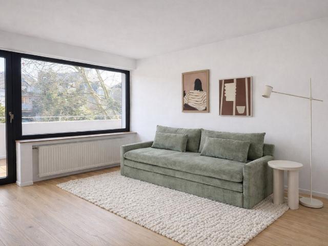 Garden View & City – Central, renovated All Inclusive Terrace Apartment, Koln Amsterdam Apartments for Rent