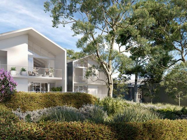 Garden view residences and terrace home designs