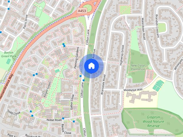 Gardendale Avenue, Nottingham, Nottingham City