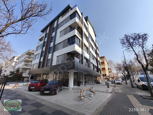 GARDEN'DEN yeni binada lüx yapılı yatırıma ve oturuma uygun 1.katta 1+1 satılık daire