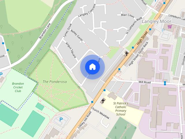 Gardeners Place, Langley Moor