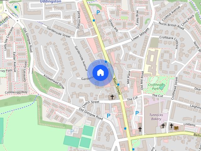 Gardenside Avenue, Uddingston