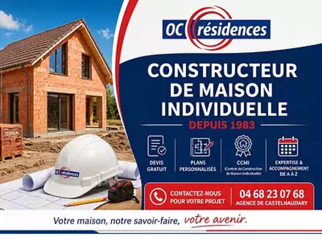 Gardouch 31290 Programme neuf maison neuf à vendre 3 pièces