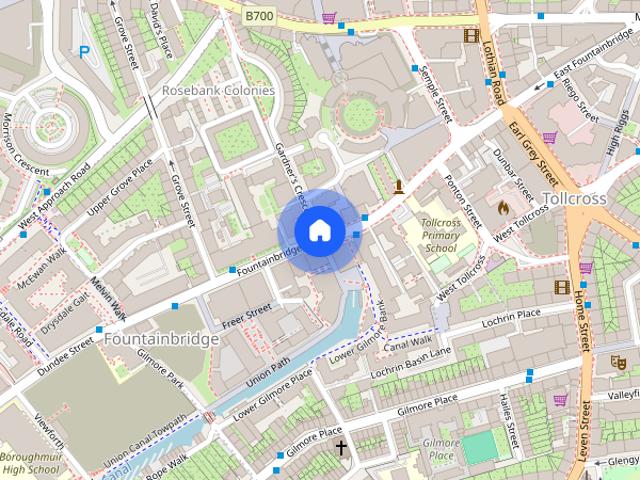 Gardners Crescent, Fountainbridge, Edinburgh, EH3