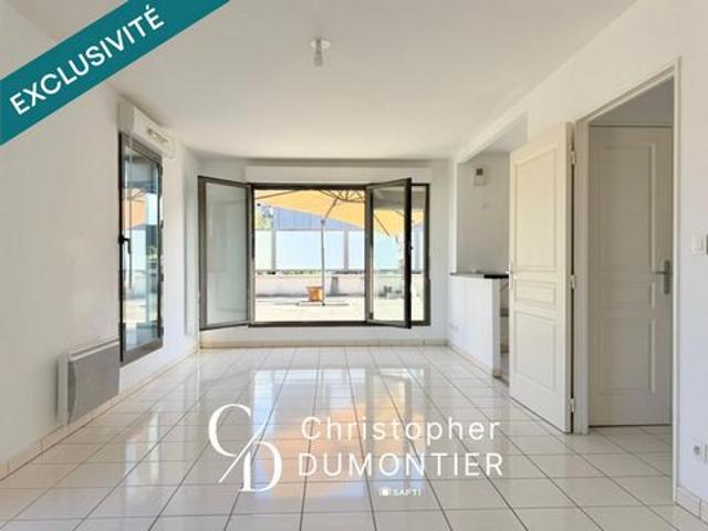 GARE JOUVENET T3 TERRASSE DE 70 M²