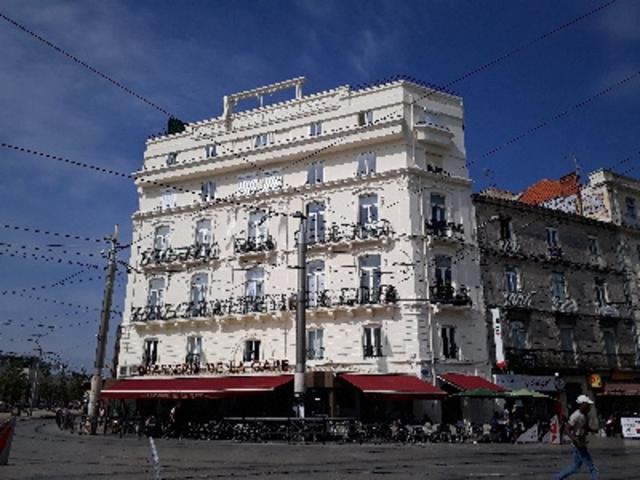 Gare St Roch Appartement de 23.23m2 meublé à louer à Montpel