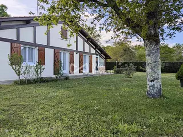 Garein 40420 Achat / Vente maison 6 pièces t6 parking