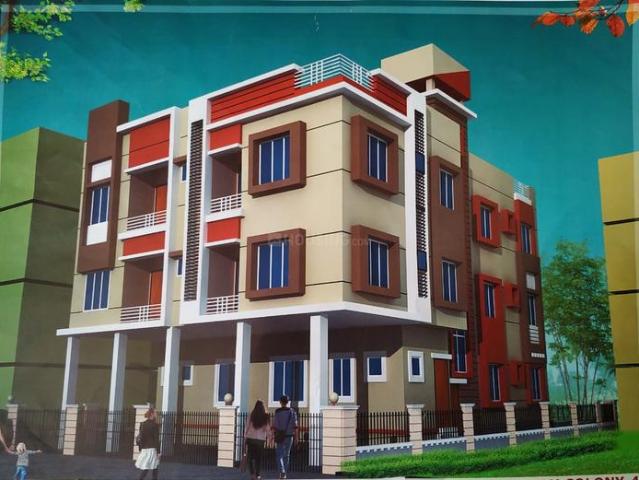 Garfa 2 BHK Apartment For Sale Kolkata