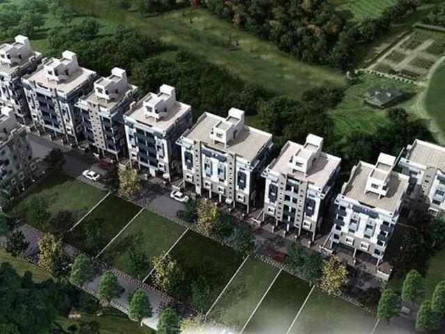 Garfa 2 BHK Apartment For Sale Kolkata