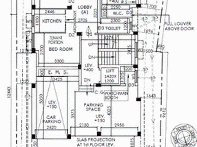 Garfa 3 BHK Apartment For Sale Kolkata