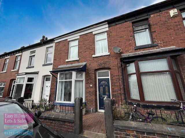 Garfield Terrace, Chorley 3 bed terraced house to rent £895 pcm £207 pw