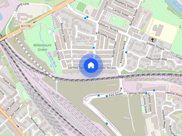 Garfield Terrace, York, YO26