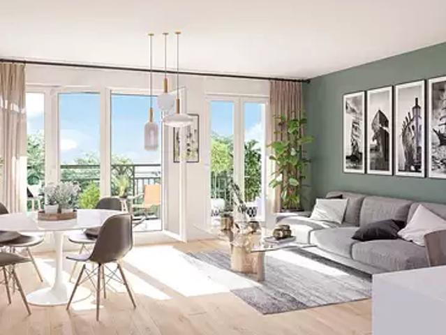 Gargenville 78440 Achat / Vente appartement 2 pièces t2