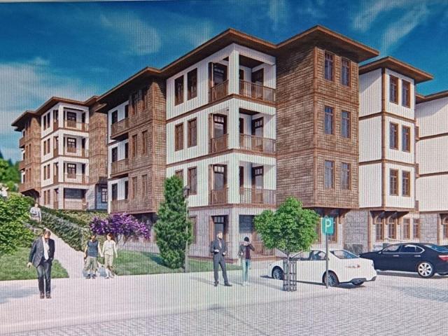 GARİPOĞLU GAYRİMENKUL'DEN YAZLIK MERKEZ'DE TOPRAKTAN SATILIK 2 + 1 YÜKSEK GİRİŞ DAİRELER