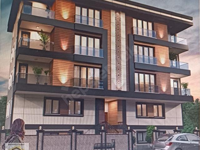 GARİPOĞLU GAYRİMENKUL'DEN GÖLCÜK HİSAREYN MERKEZDE TOPRAKTAN SATILIK ARA KAT DAİRE
