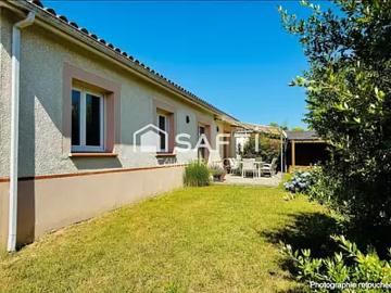 Garidech 31380 Achat / Vente maison 5 pièces t5 terrasse parking