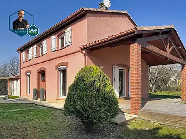 Garidech 31380 Achat / Vente maison 6 pièces t6 terrasse parking