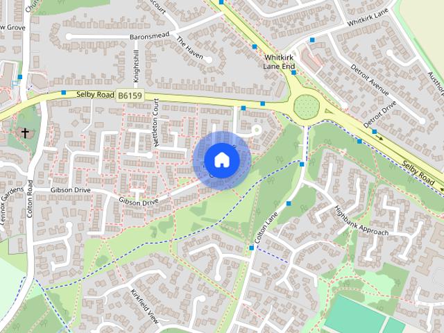 Garland Drive, Leeds, West Yorkshire, LS15
